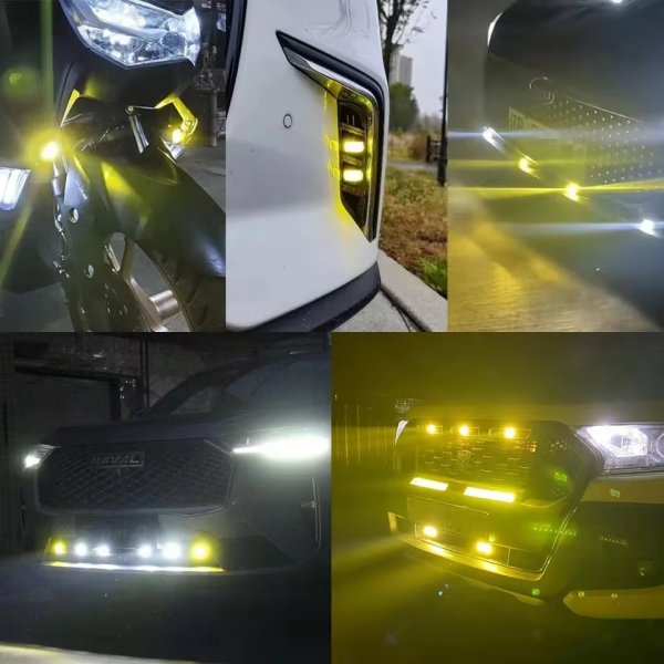 Додаткова LED Фара-Прожектор 30W (Spot, 12V-24V) IP68. У комплекті 2 шт.
