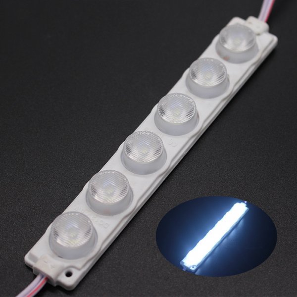 Светодиодный модуль GS 3030-6SMD 6W 12V  Сверхьяркий 