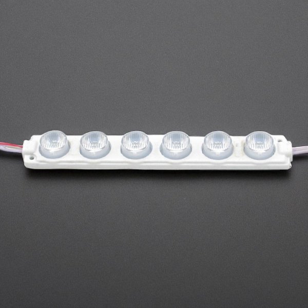 Светодиодный модуль GS 3030-6SMD 6W 12V  Сверхьяркий 