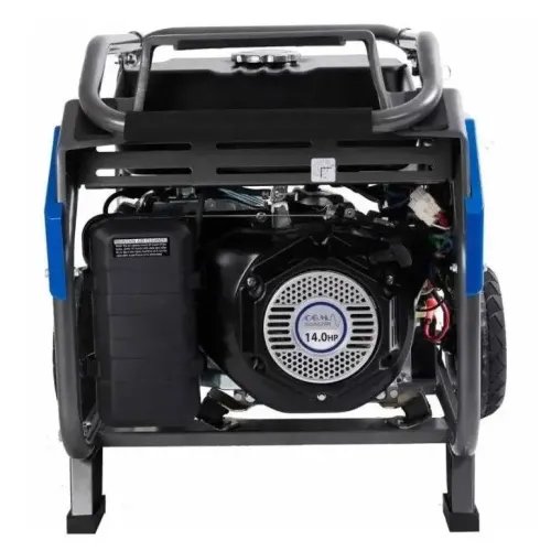 Бензиновый Генератор CGM 6000SP 5.4 кВт с AVR – На колесах, Автономность до 6 ч
