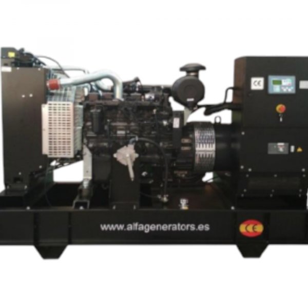 Дизельний Генератор Alfa Generators AGWP-25TS 16 кВт – Трифазний 400В, Водяне Охолодження