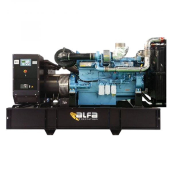 Дизельный Генератор Alfa Generators 30 кВт (400В) – Двигатель Perkins, AVR, Водяное Охлаждение
