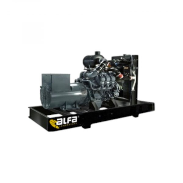 Дизельный Генератор Alfa Generators 30 кВт (400В) – Двигатель Perkins, AVR, Водяное Охлаждение
