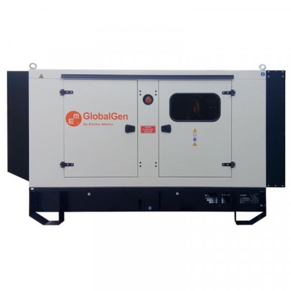 Дизельний Генератор Electra Molins EMBV-58 42 кВт – Тихий, 61 дБ(A), BAUDOUIN, Автономність до 20 год
