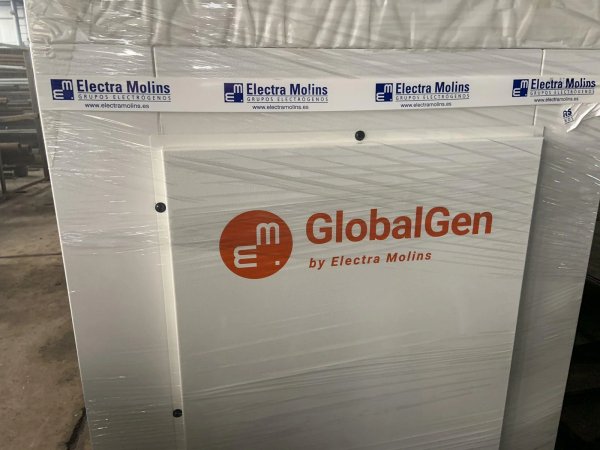 Дизельний Генератор Electra Molins EMBV-58 42 кВт – Тихий, 61 дБ(A), BAUDOUIN, Автономність до 20 год
