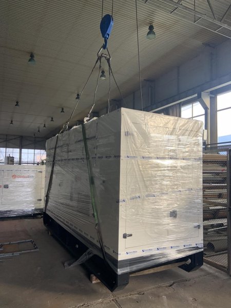 Дизельний Генератор Electra Molins EMBV-58 42 кВт – Тихий, 61 дБ(A), BAUDOUIN, Автономність до 20 год
