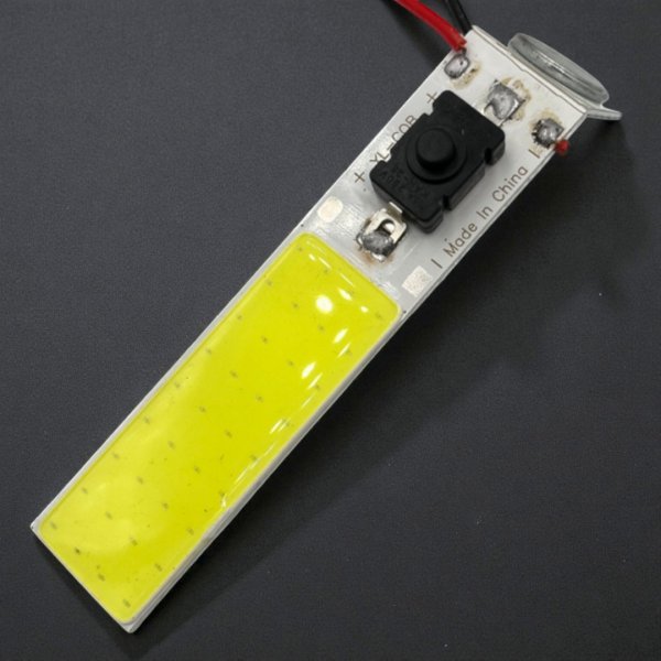 Портативна Світлодіодна Переноска COB (700 Lm) – Автомобільний Ліхтар від Прикурювача з Магнітом