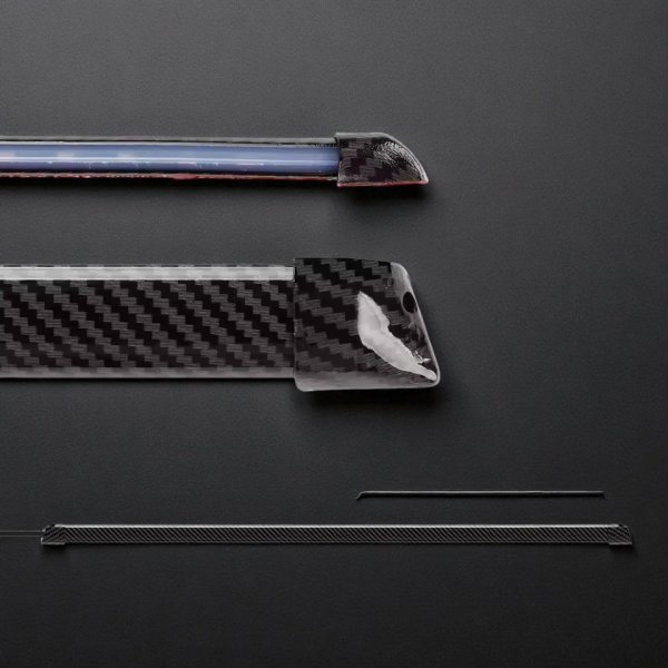 LED Спойлер (Карбон) 1.2м RGB – Динамические Стоп-Сигналы, Повороты, Тюнинг и Безопасность 12V