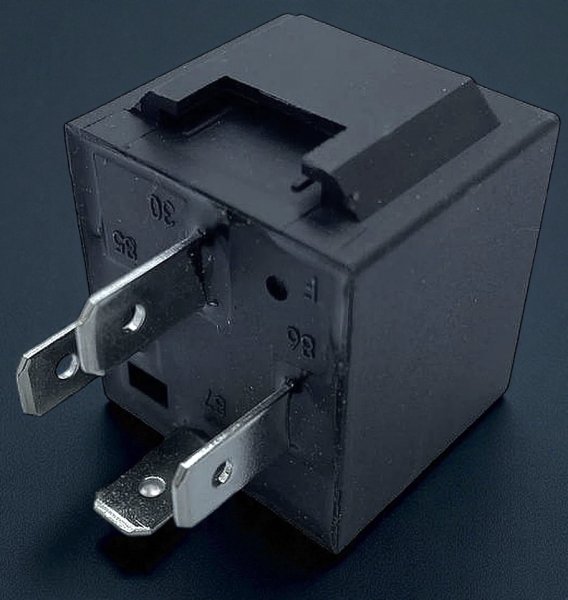 Универсальное Автомобильное Реле 4 Pin 9012 (12V) – Аналог 8D0951253A, Совместимость с VAG, BMW, Mercedes