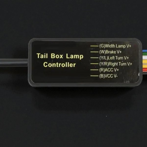 LED Стрічка 4-в-1 Динамічна на Багажник (1.5м) – RGB, Біжучий Поворот, Стоп/Задній Хід, IP67
