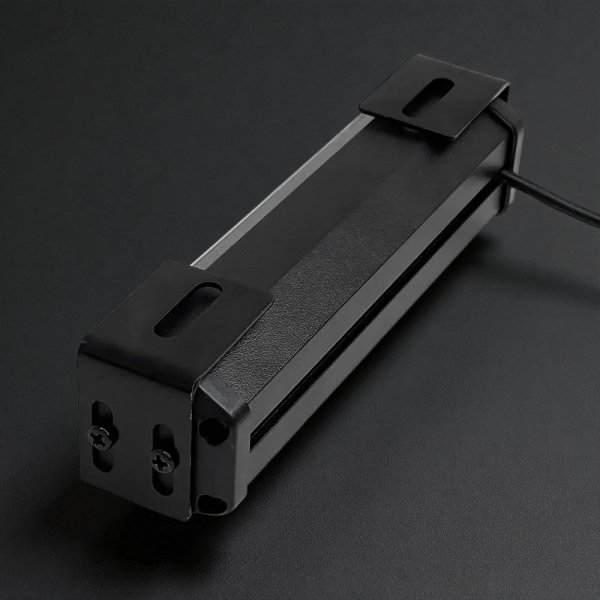 Надяскравий Стробоскоп СОВ (15 Режимів) – Синій/Червоний, Універсальне Живлення 12V/24V, Провід 3 Метри
