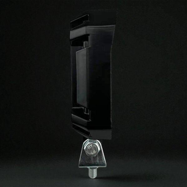  Профессиональная Дополнительная LED Фара 20 Вт Квадратная – Бело-Желтый Двухцветный Режим, 10 LED, Функция Стробоскопа (9-30В)