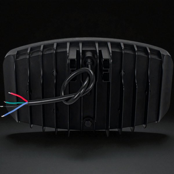 10-дюймова LED Фара 126 Вт – 3-в-1 Функціонал: Ближній/Дальній, Поворот (12-48В)
