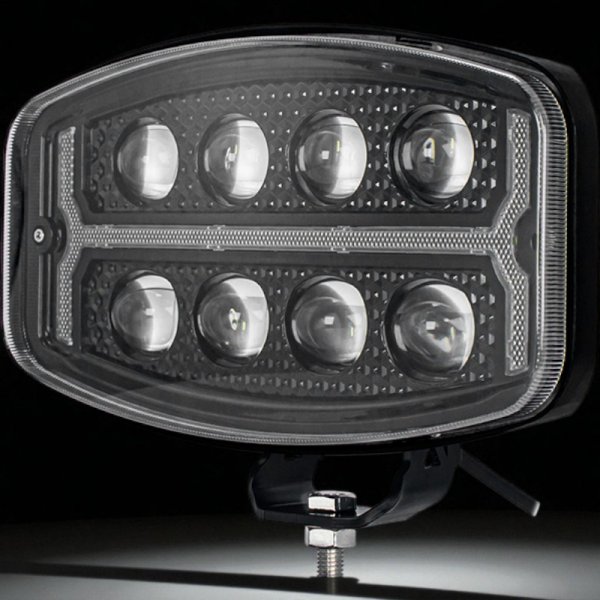 10-дюймова LED Фара 126 Вт – 3-в-1 Функціонал: Ближній/Дальній, Поворот (12-48В)
