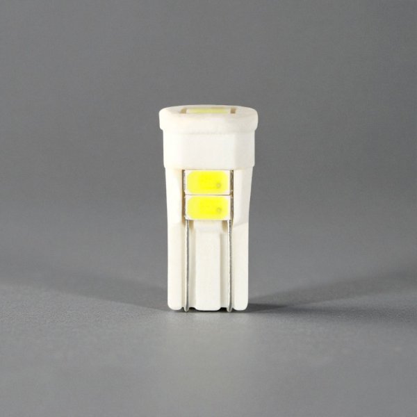 Автолампа GS T10-5730-6-SMD 12V Ceramic WHITE