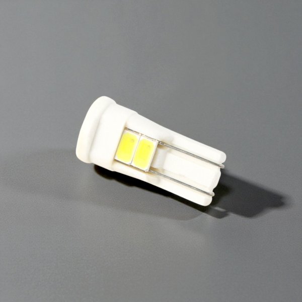 Автолампа GS T10-5730-6-SMD 12V Ceramic WHITE