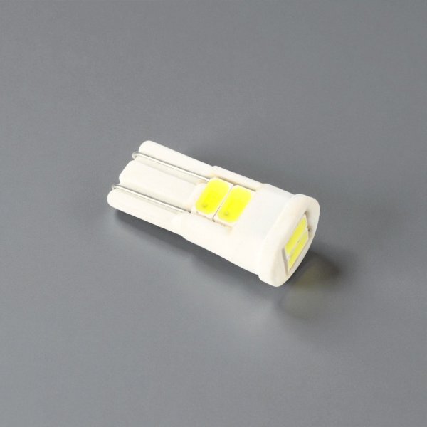 Автолампа GS T10-5730-6-SMD 12V Ceramic WHITE