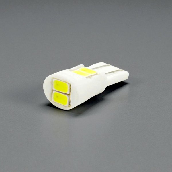 Автолампа GS T10-5730-6-SMD 12V Ceramic WHITE