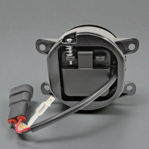 LED Протитуманні Фари 3.5 дюйма (90 мм) з Лінзою та Ангельськими Очима: 30W/40W