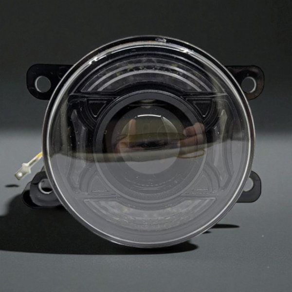 LED Протитуманні Фари 3.5 дюйма (90 мм) з Лінзою та Ангельськими Очима: 30W/40W