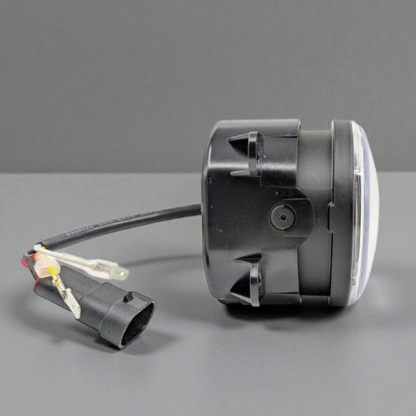 LED Протитуманні Фари 3.5 дюйма (90 мм) з Лінзою та Ангельськими Очима: 30W/40W