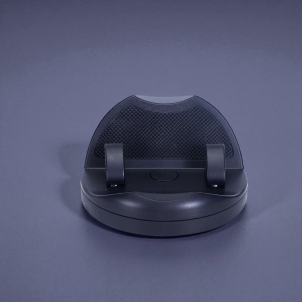 Автомобильный Держатель 2-в-1 на Панель Приборов — Нескользящая Основа 8х8 см и Номер Парковки