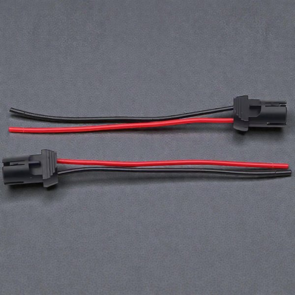 Патрон W5W/Т10 "Тип 8" з Дротами (903185) — Ремонтний Роз'єм для Габаритів