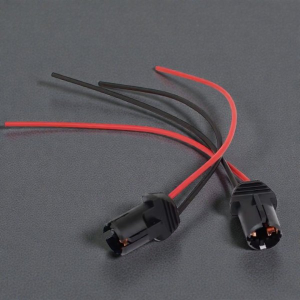 Патрон W5W/Т10 "Тип 8" з Дротами (903185) — Ремонтний Роз'єм для Габаритів