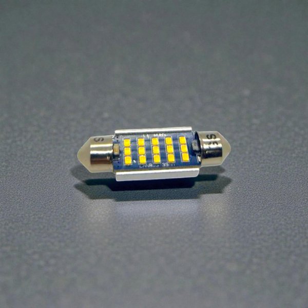 LED Лампа C5W/Festoon 39 мм CANBUS 4300K — GS FS-2016 12-24V
