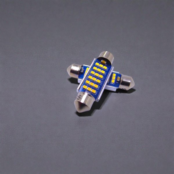 LED Лампа C5W/Festoon 41 мм CANBUS 4300K — Максимальная Яркость (18 SMD)
