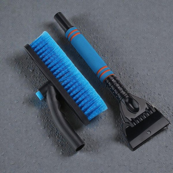 Телескопічна Знімна Щітка-Скребок GS 2 в 1 (360°) для Снігу та Льоду