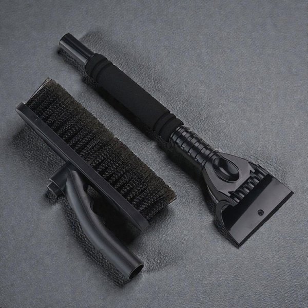 Телескопічна Знімна Щітка-Скребок GS 2 в 1 (360°) для Снігу та Льоду