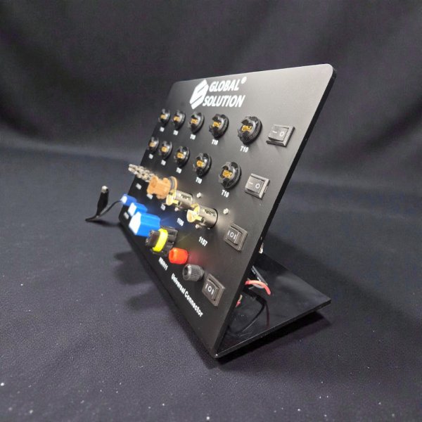 Стенд-Тестер Global Solution 12V до 500W (110V-265V) — Професійний Демонстраційний