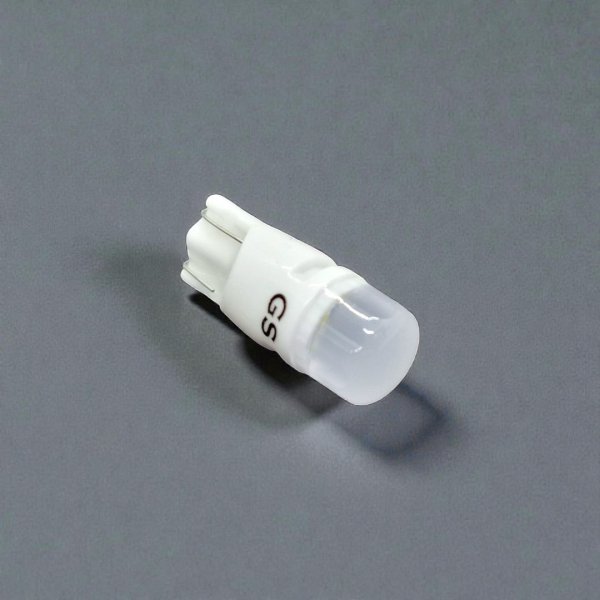 LED Лампа T10 MINI CERAMIC 24V — W5W Белая 5500K (Грузовой Транспорт)