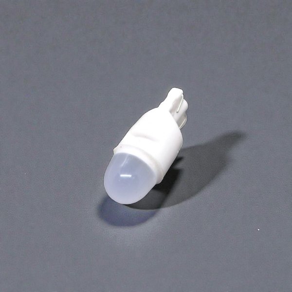 LED Лампа T10 MINI CERAMIC 12V — W5W Білий для Габаритів та Салону
