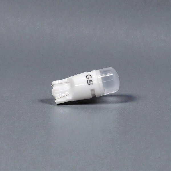 LED Лампа T10 4D MINI CERAMIC 12V — W5W 120Лм для Габаритов
