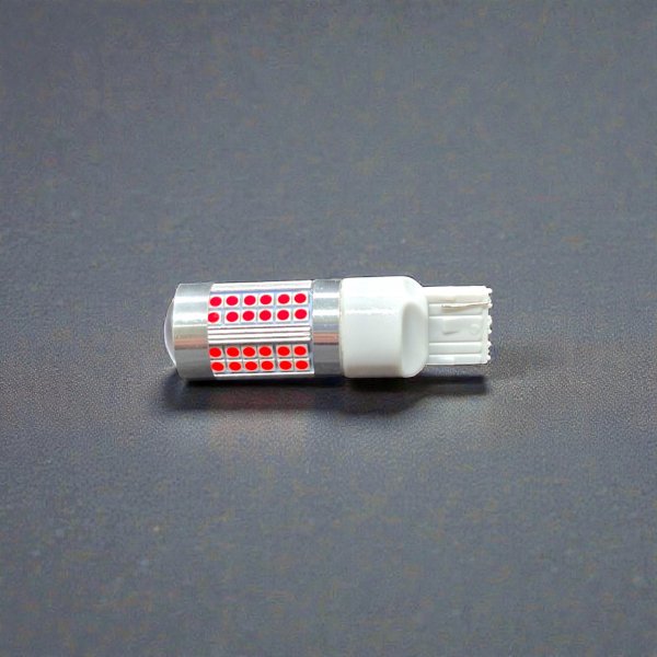 LED Лампа 7440 T20 Super CANBUS 12-24V (W21W) — Стоп/Поворот Червоний