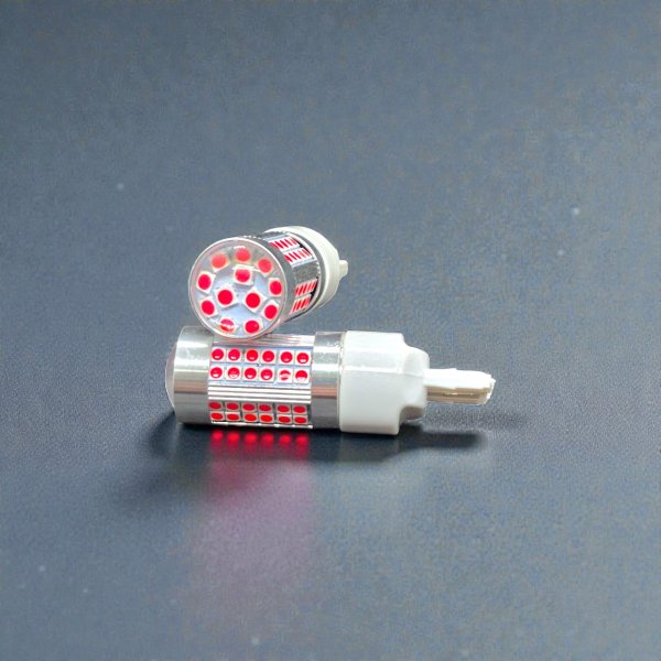 LED Лампа 7440 T20 Super CANBUS 12-24V (W21W) — Стоп/Поворот Червоний