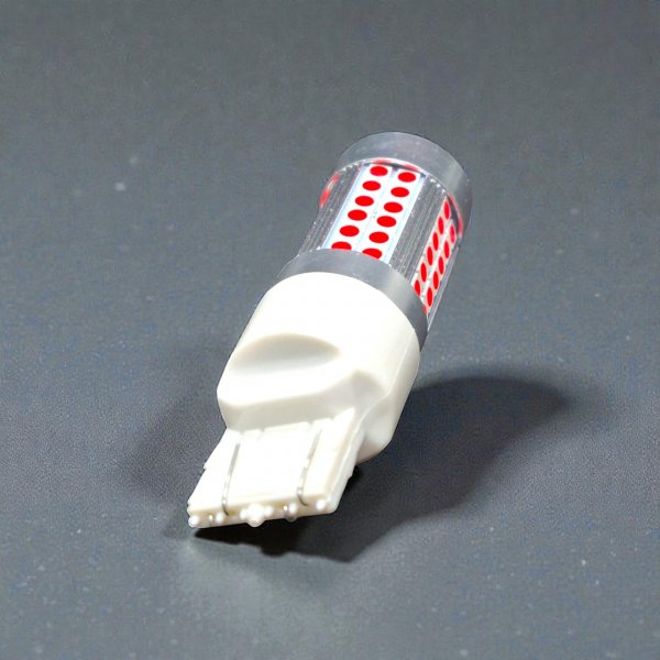 LED Лампа 7443 T20 Super CANBUS 12-24V (W21/5W) — Стоп + Габарит Червоний