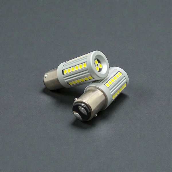 LED Лампа 1157 BAY15d Super CANBUS 12V-18V (P21/5W) — Габарит+Стоп Білий