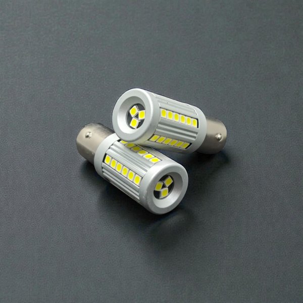 LED Лампа 1157 BAY15d Super CANBUS 12V-18V (P21/5W) — Габарит+Стоп Білий