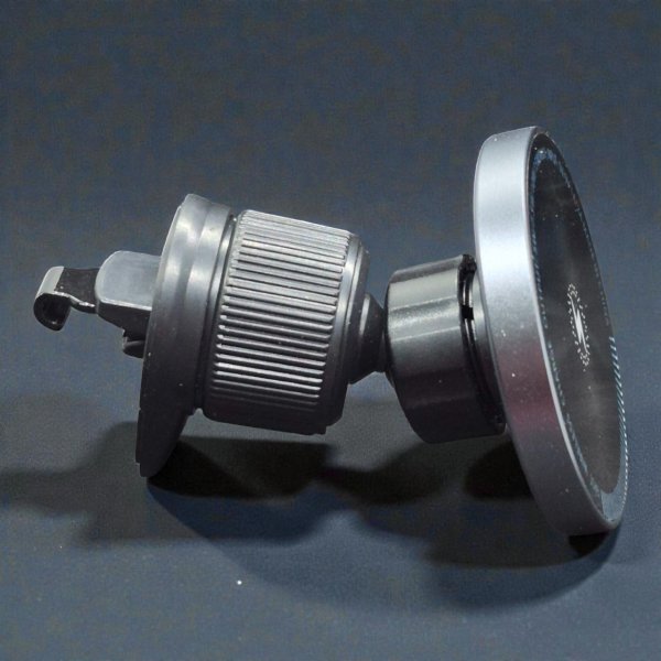 Магнитный держатель для телефона с беспроводной зарядкой C301 S67 (15W) – металлический крючок