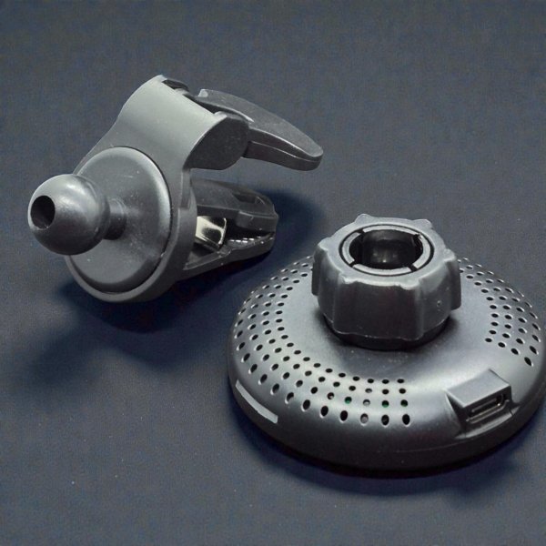 Магнитный автомобильный держатель Global Solution C308 S98 с беспроводной зарядкой MagSafe 15W — Премиальный дизайн Copper Series