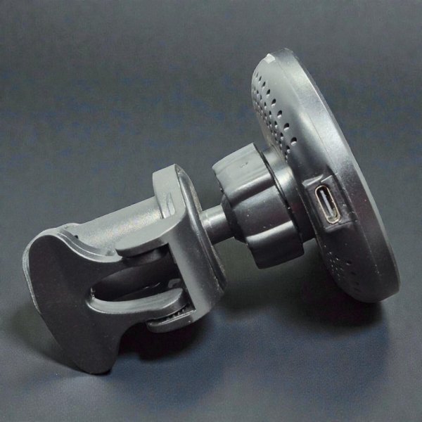 Магнитный автомобильный держатель Global Solution C308 S98 с беспроводной зарядкой MagSafe 15W — Премиальный дизайн Copper Series