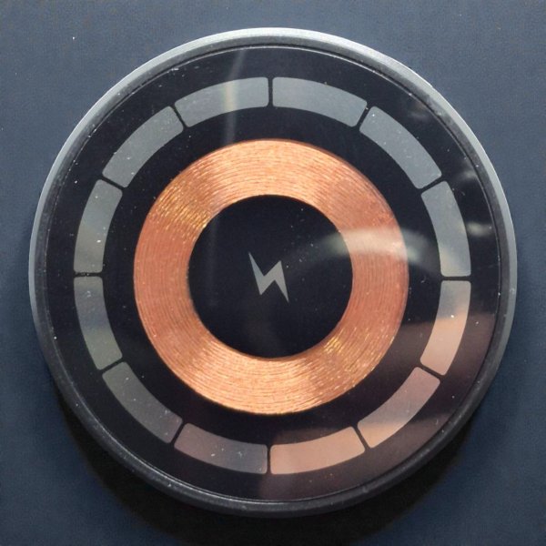 Магнитный автомобильный держатель Global Solution C308 S98 с беспроводной зарядкой MagSafe 15W — Премиальный дизайн Copper Series