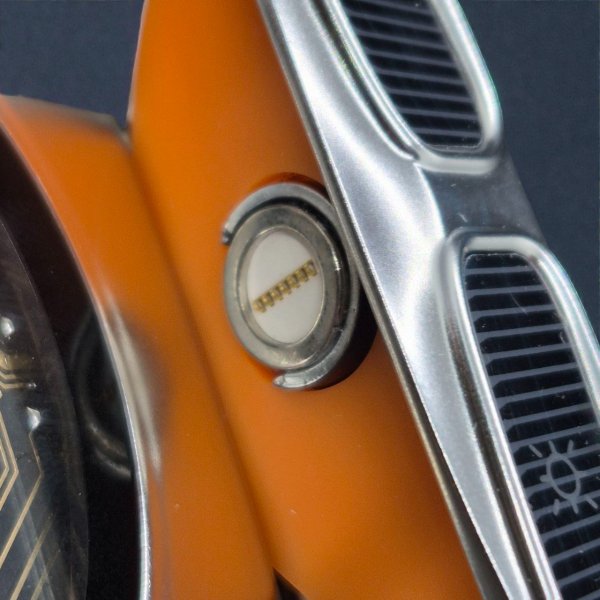 Автомобільний тримач GS V6 CyberPunk з подвійною зарядкою: 15W Wireless + 66W PD Magnetic