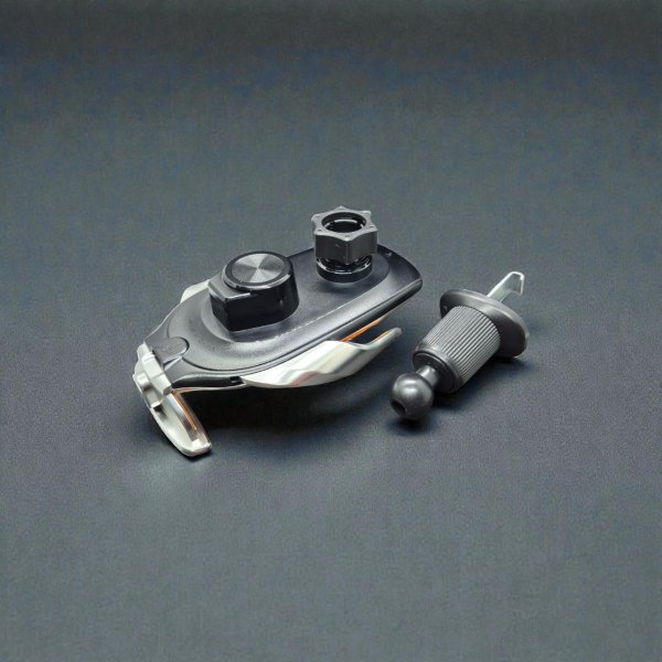 Автомобільний тримач GS V6 CyberPunk з подвійною зарядкою: 15W Wireless + 66W PD Magnetic