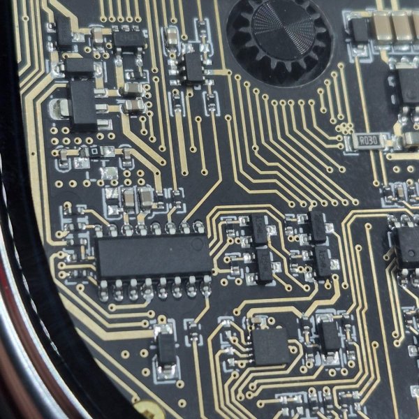 Автомобільний тримач GS V6 CyberPunk з подвійною зарядкою: 15W Wireless + 66W PD Magnetic