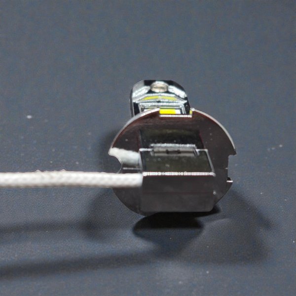 LED лампы H3 GS-7 PRO CSP 7035 | 40W | 9-60V | Пассивное охлаждение