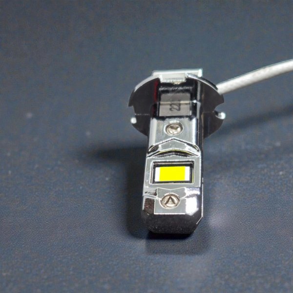 LED лампы H3 GS-7 PRO CSP 7035 | 40W | 9-60V | Пассивное охлаждение